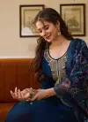 Pari By 9star Pure Viscose Chanderi With Embroidery Work Top With Bottom Dupatta Online Wholesale